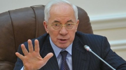 Азаров раскритиковал газоснабжающие компании  