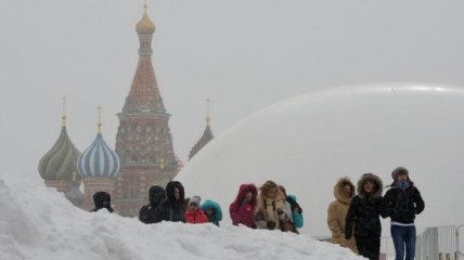 Как "снежный апокалипсис" из Киева перекинулся на Москву