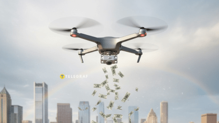 Росіяни скидають псевдогроші з неба