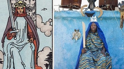 "Гетто Таро": уникальный фотопроект гаитянских художников (Фото)