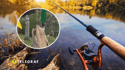 Огромная рыба весила около 10 кг