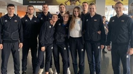 Сборные Украины отправились на чемпионат мира по баскетболу 3х3
