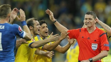 Попадание на Евро-2016 принесет сборной Украины €2,5 млн
