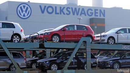 "Выхлопной скандал" Volkswagen затронул 8 млн автомобилей в ЕС