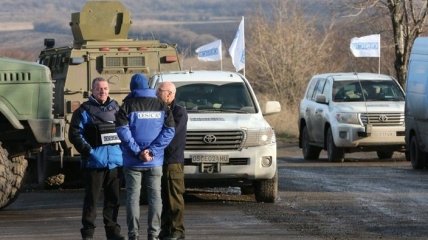 Над оккупированным Донбассом был замечен бомбардировщик