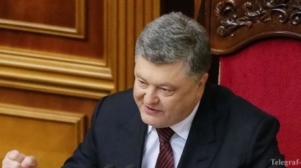 Порошенко передал ЕС информацию об имплементации Минских соглашений