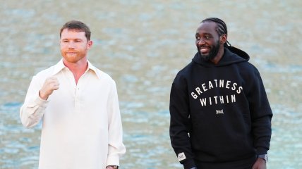 Канело - Кроуфорд