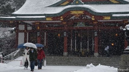 9 человек стали жертвами снегопадов в Японии