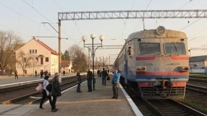 В ЛЖД объяснили блокирование поездов на Львовщине