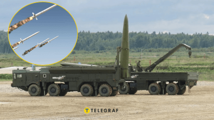 Росіяни використовують мобільні пускові установки для обстрілів України