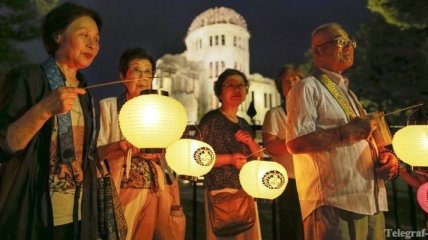 Сегодня по всему миру вспоминают жертв бомбардировки Хиросимы