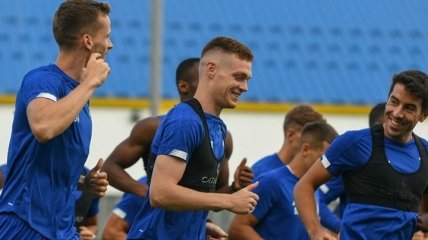 Динамо после прихода Луческу может продать Цыганкова