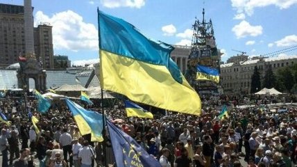 Пятое Народное Вече на Майдане: Онлайн-трансляция (Фото, Видео)