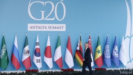Саммит G20: Обама и Путин поговорили о Сирии и Украине (Видео)