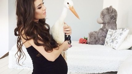 Мисс Украина Ирина Журавская ждет ребенка (ФОТО)