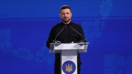 Володимир Зеленський на Молитовному сніданку