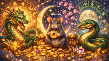 Дракону, Крысе и Змеи повезет к концу весны