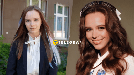 Ірина Кудашова - зірка серіалу "Школа"