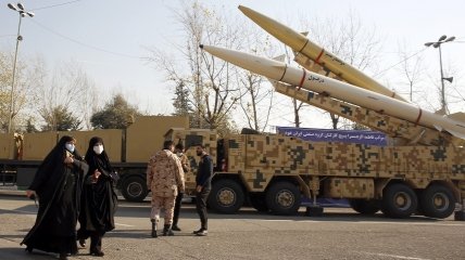 Иранские баллистические ракеты