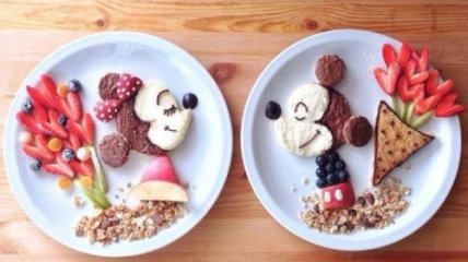 Креативные идеи завтраков для малыша (ФОТО)