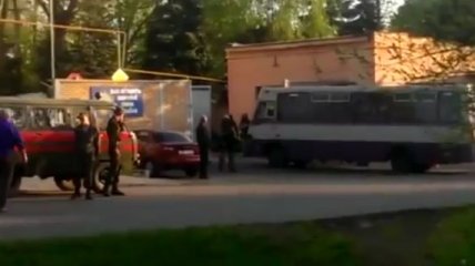 Дело о нападении на воинскую часть в Артемовске уже расследуется 