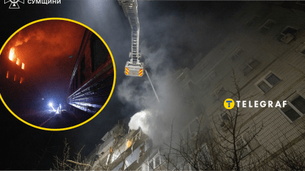 Спасатели оперативно взялись за ликвидацию последствий