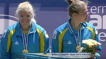 Украинские гребцы завоевали полный комплект наград на этапе Кубка мира