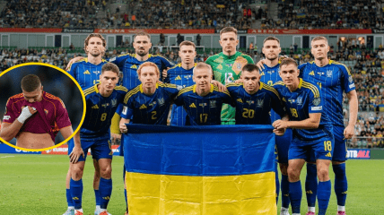 Артем Довбик невдало вийшов на заміну у "Ромі"