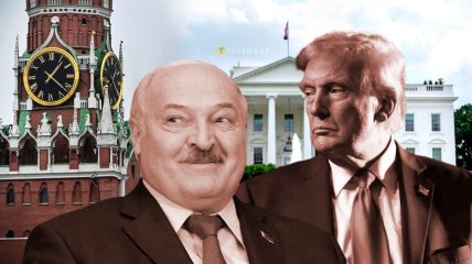 Олександр Лукашенко і Дональд Трамп