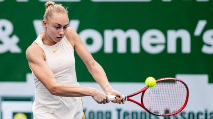 Лопатецкая не смогла доиграть четвертьфинальный матч в Японии