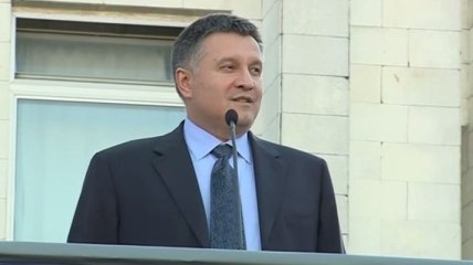 Аваков представил будущих руководителей новой патрульной службы (Видео)