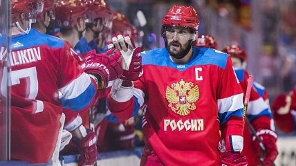 Форма российских хоккеистов на Олимпиаде будет без герба