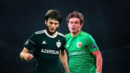 Карабах 0:1 Ворскла: события матча (Видео)