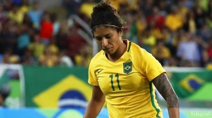 Легендарная бразильская футболистка стала лучшим бомбардиром Олимпиады