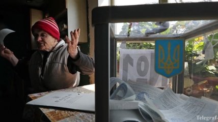 За месяц до выборов место голосования сменили более 13 тыс украинцев