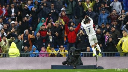 Роналду забил юбилейный гол за "Реал"