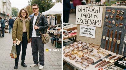 Массивные очки в советском стиле снова в тренде