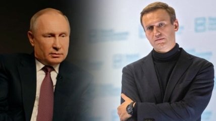 Путин с Навальным стали героями меткой карикатуры