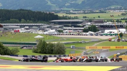 Первый этап сезона Формулы-1 состоится в Австрии