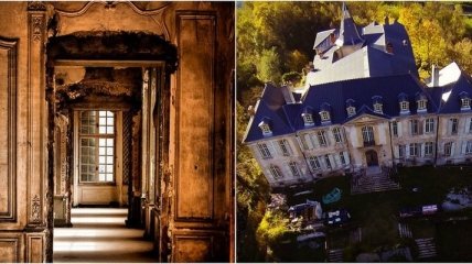 Заброшенный французский замок XVIII века превратили в роскошный отель (Фото)