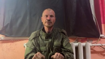 Пленный россиянин дал показания против командиров
