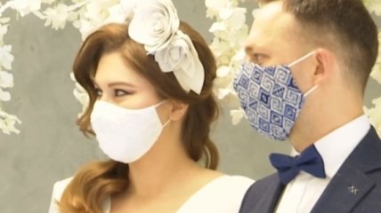 Перше онлайн-весілля в Україні (Відео)