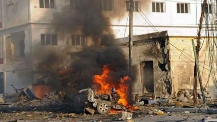 Теракт в столице Сомали: Не менее 17 человек погибли