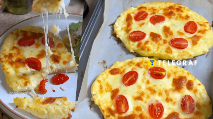 Хачапури на творожной основе