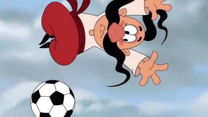 Мультфильм Як козаки у футбол грали 2016: 26 серия смотреть онлайн ВИДЕО