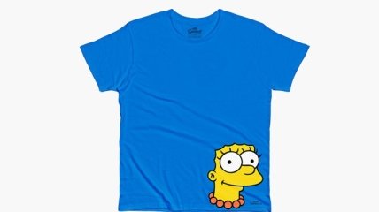 Kids Fashion: коллекция футболок в честь 25-летия мультика Симпсоны (ФОТО)