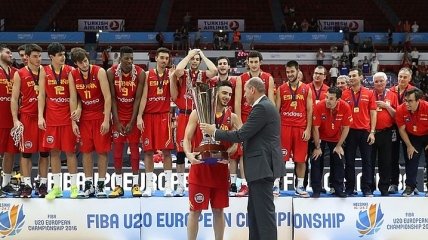 Испания - чемпионы молодежного Евробаскета-2016
