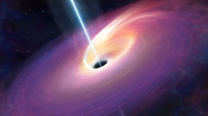 Ученый: Черные дыры ведут в другие миры