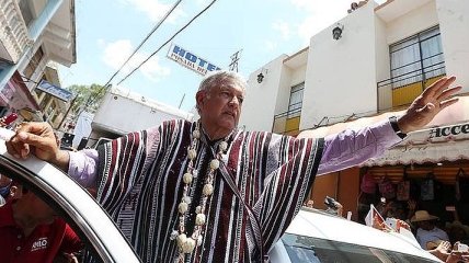 На выборах в Мексике лидирует Лопес Обрадор