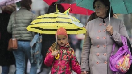 На Украину надвигается циклон: синоптики обещают сильные дожди 